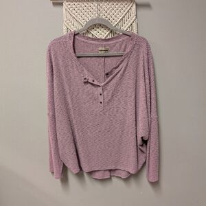 Urban outfitters oversized henley
